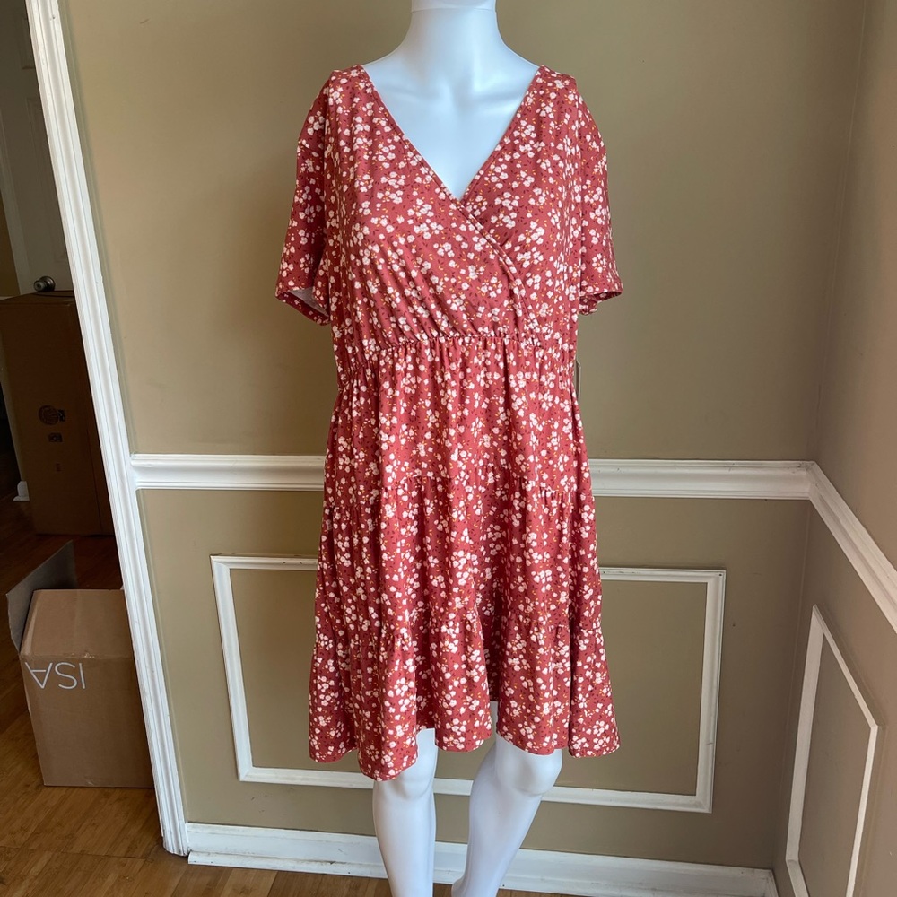 No Boundaries Floral Midi Dress Collection - Picture 2 of 6